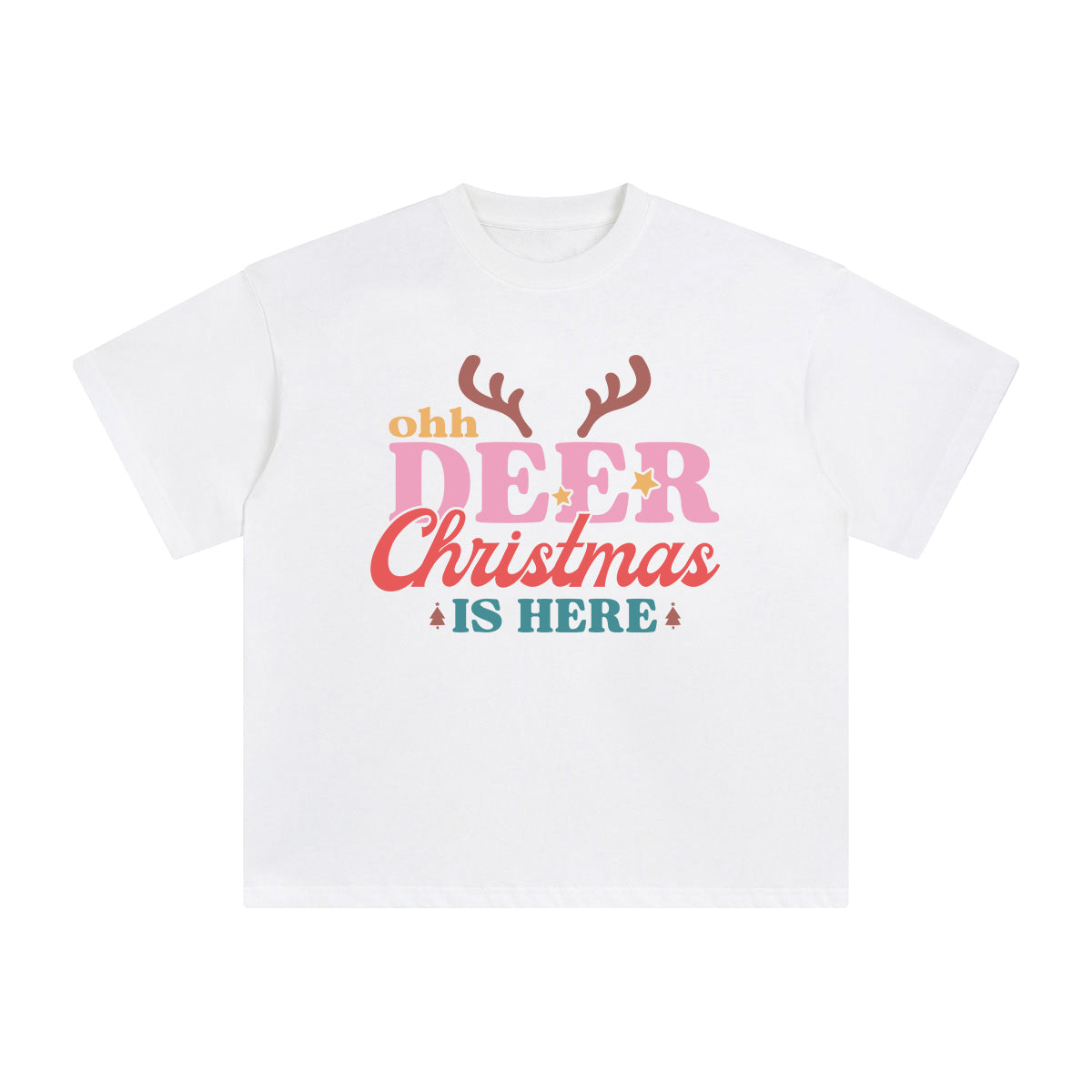 Deer Quote Graphic Tee-INNBLAC Fashion Apparel