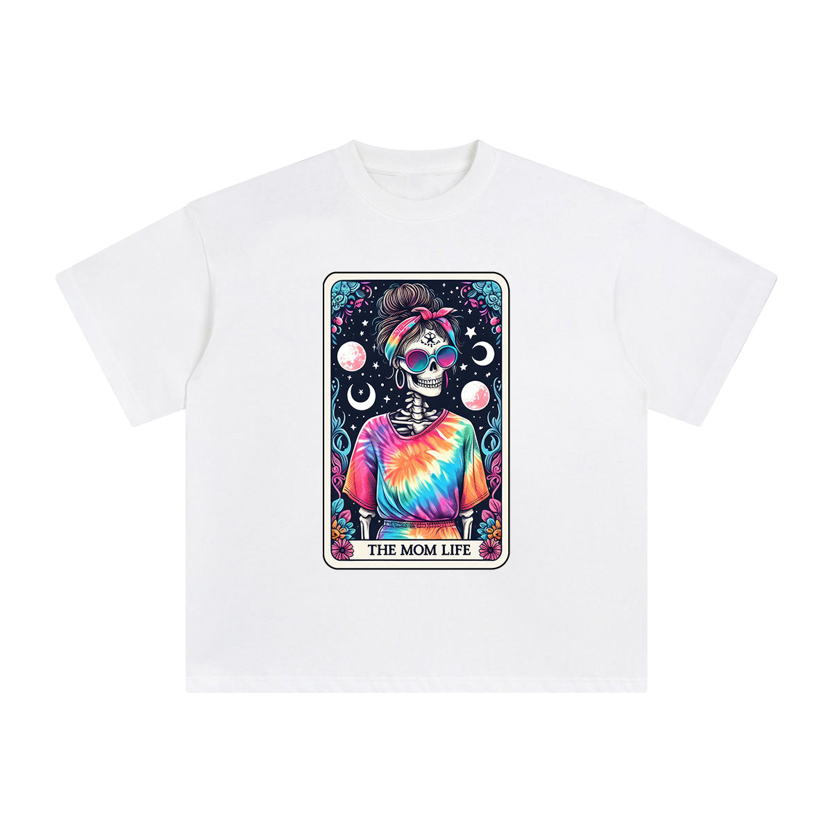The Mom Life Comic Graphic Tee-INNBLAC Fashion Apparel