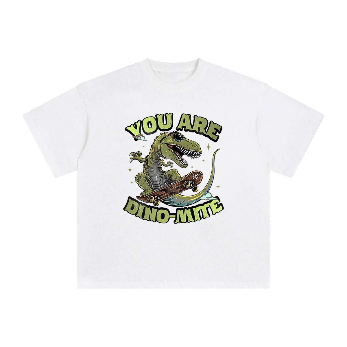 You Are Dino-mite Graphic Tee-INNBLAC Fashion Apparel