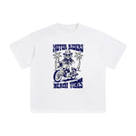 Motor Riders Beach Vibes Graphic Tee-INNBLAC Fashion Apparel