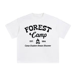 Forest Camp Graphic Tee-INNBLAC Fashion Apparel