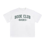 Book Club Babes Graphic Tee-INNBLAC Fashion Apparel