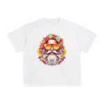 Groovy Santa Claus Graphic Tee-INNBLAC Fashion Apparel