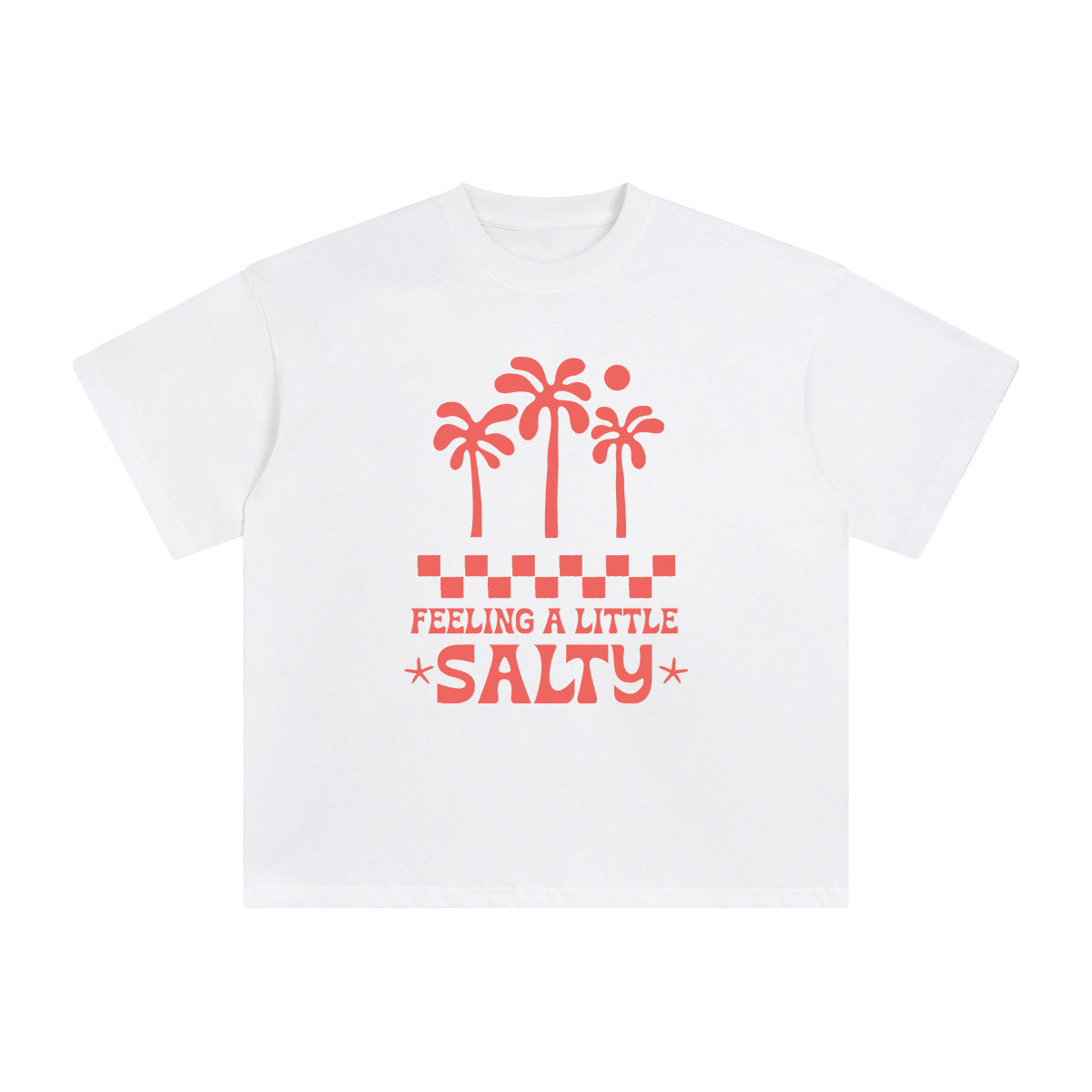 Feeling A Little Salty Graphic Tee-INNBLAC Fashion Apparel