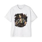 Pirate Waitress Graphic Tee-INNBLAC Fashion Apparel