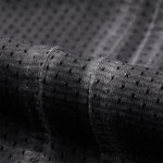 Breathable Mesh Athletic Elastic Waist Training Shorts