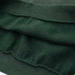 Crew Neck Mock Two-Layer Fleece Sweatshirt