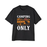 Camping Vibes Only Graphic Tee-INNBLAC Fashion Apparel