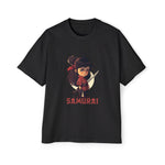 Kawaii Samurai Graphic Tee-INNBLAC Fashion Apparel