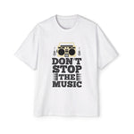 Don't Stop The Music Graphic Tee-INNBLAC Fashion Apparel