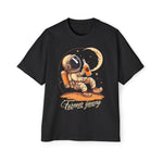 Forver Young Astronaut Graphic Tee-INNBLAC Fashion Apparel