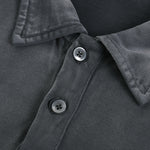 Gradient-Fade Cotton Polo Shirt 9.3oz