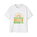 Farm Fresh Butt Nuggets Graphic Tee-INNBLAC Fashion Apparel