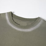 Bold Gradient Fade Oversized Design T-Shirt
