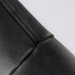 Distressed Paint Splatter Zippered Hoodie