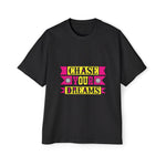 Chase Your Dreams Graphic Tee-INNBLAC Fashion Apparel