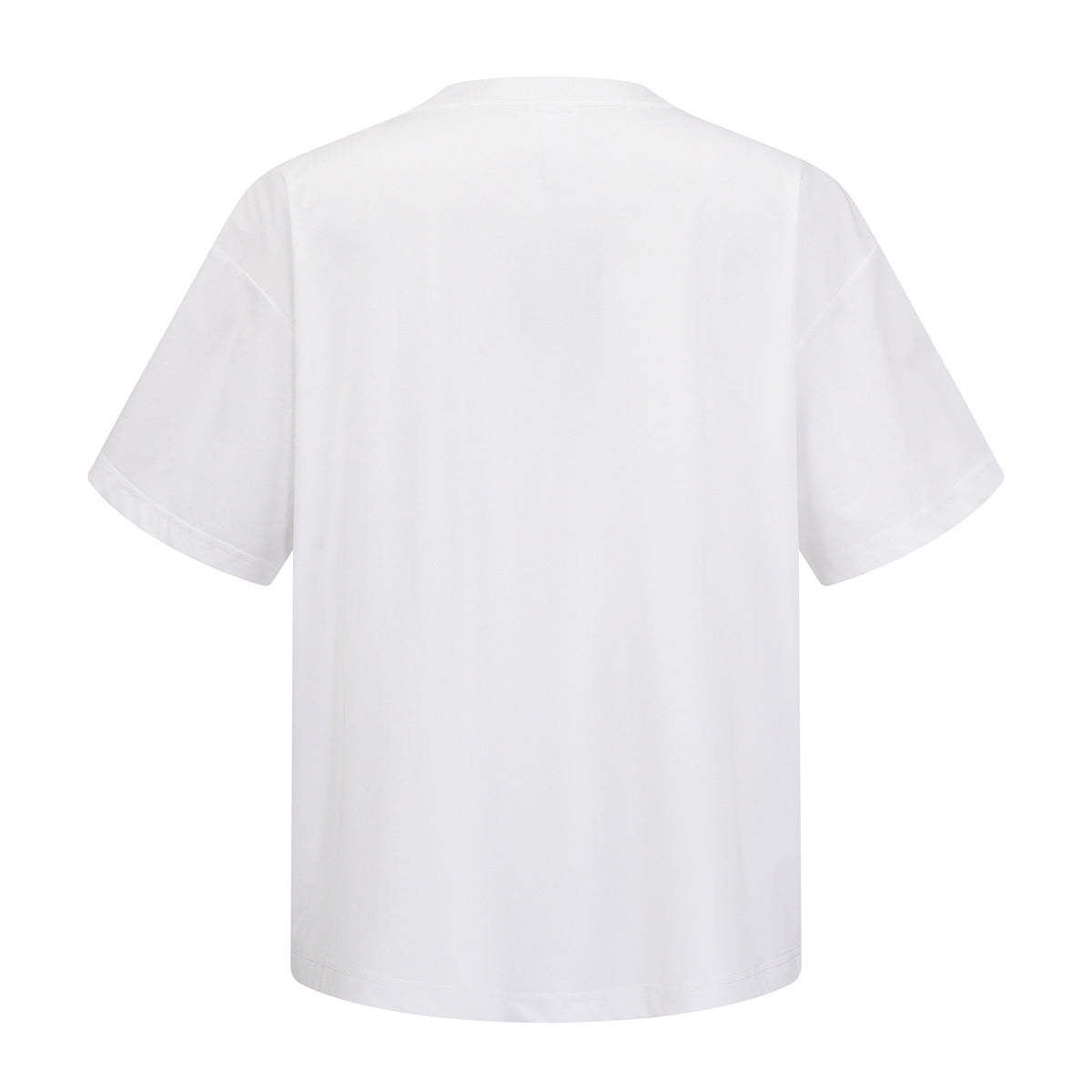 Plain Essential Ultra Soft Breathable Oversized Cotton Tee