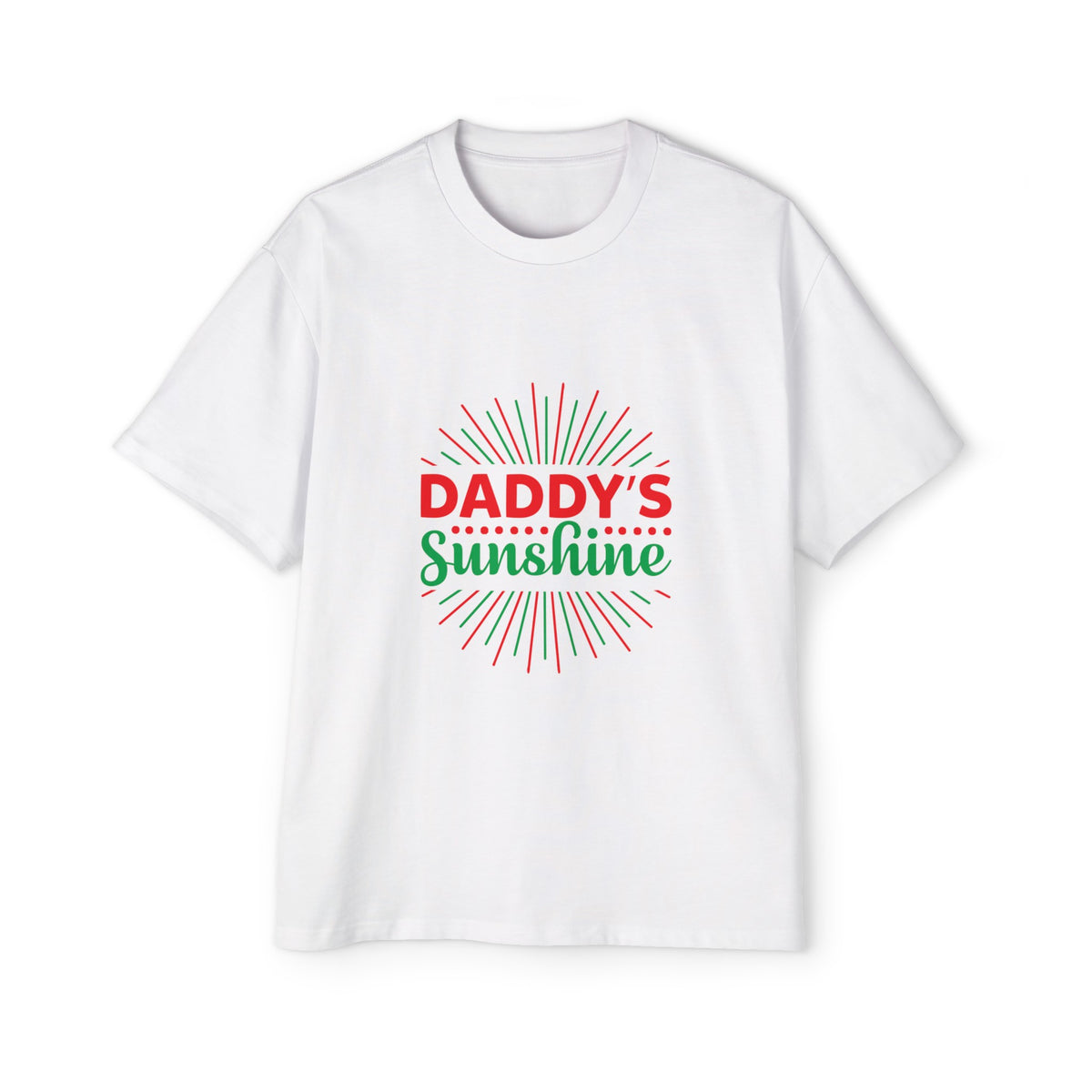 Daddy's Sunshine Graphic Tee-INNBLAC Fashion Apparel