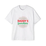 Daddy's Sunshine Graphic Tee-INNBLAC Fashion Apparel