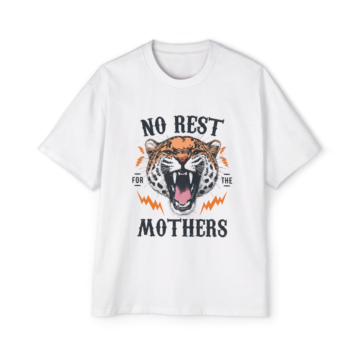 No Rest For The Mother Graphic Tee-INNBLAC Fashion Apparel