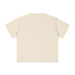 Boxy Crew Neck T-Shirt