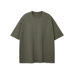 Luxury Cotton Slouchy Comfortable Oversized Basic Tee