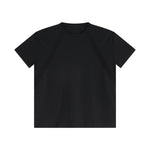 Contrast Stitch Sporty Raglan Sleeve Tee