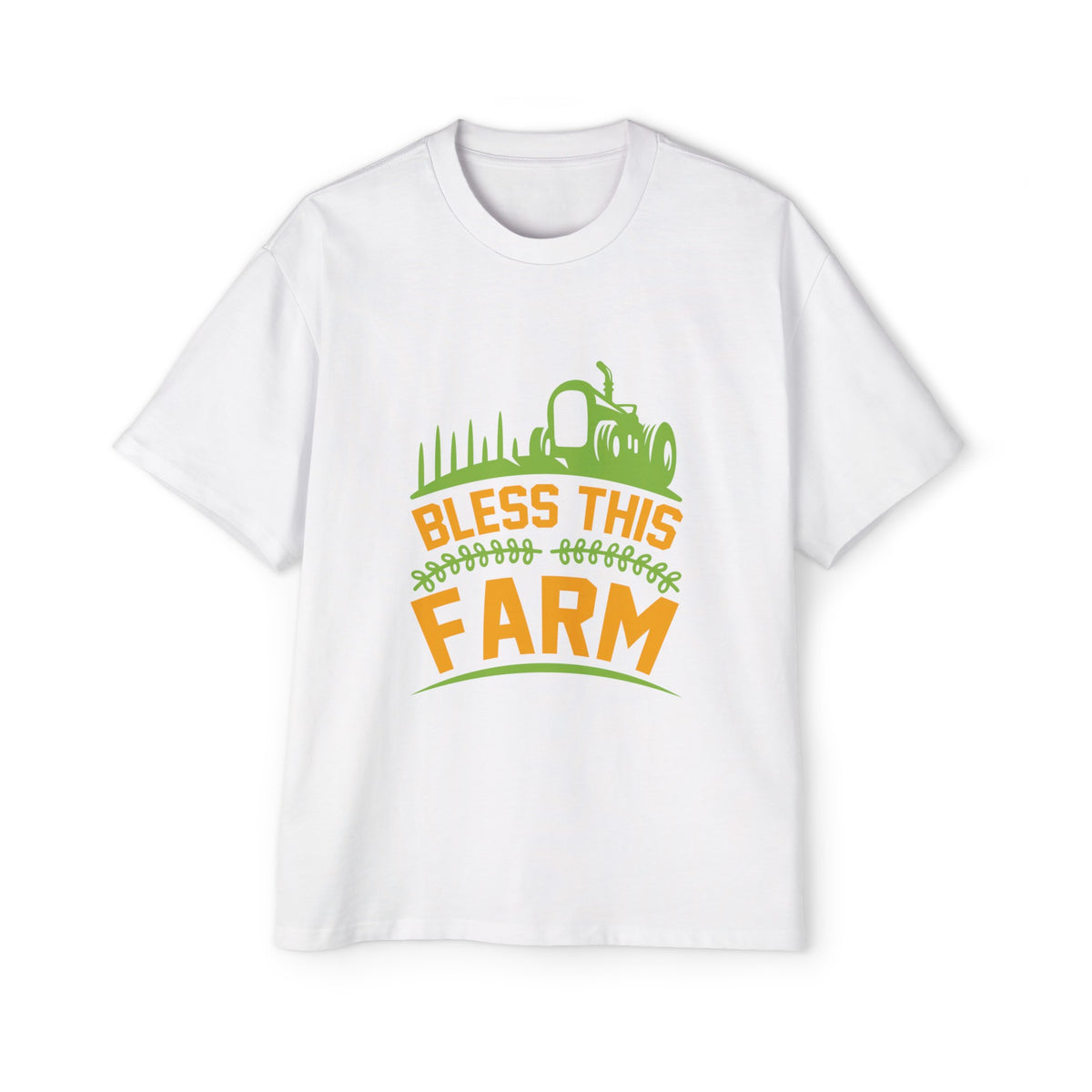 Bless This Farm Graphic Tee-INNBLAC Fashion Apparel