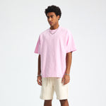 Loose Fit Distressed Cotton Tee 8oz