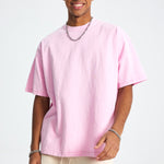 Loose Fit Distressed Cotton Tee 8oz