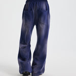 Heavyweight Wide Leg Faded Vintage Sweatpants