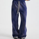 Heavyweight Wide Leg Faded Vintage Sweatpants