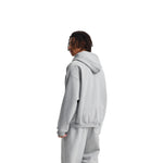 Fleece Lined Full Zip Front Hoodie