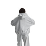 Fleece Lined Full Zip Front Hoodie