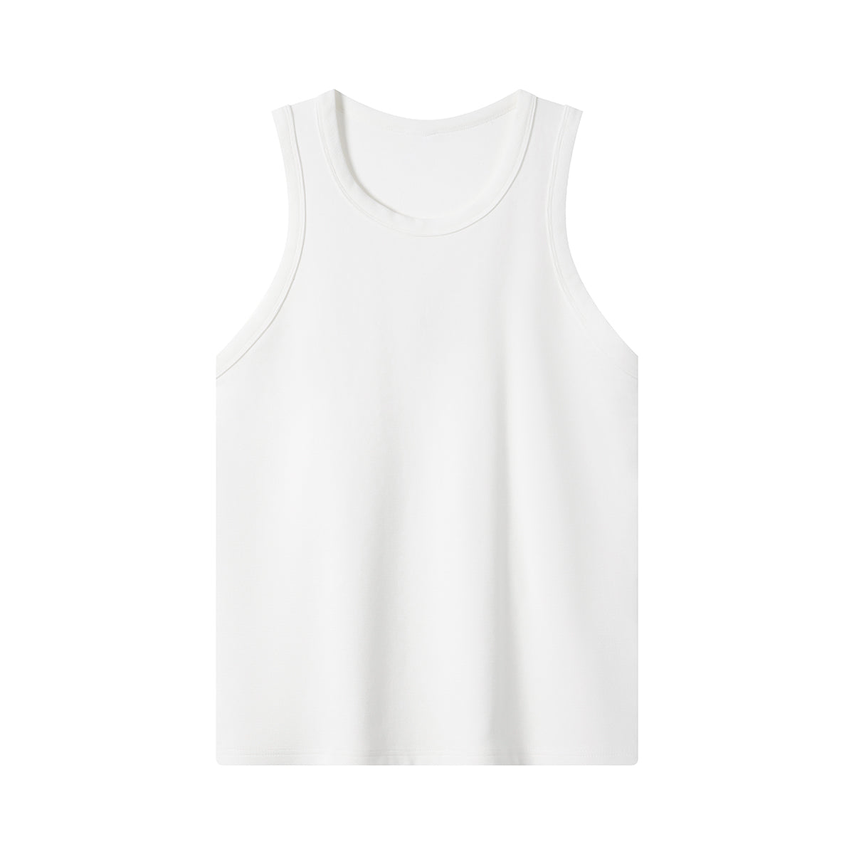 Heavyweight Minimalist Sleeveless Muscle Tank