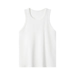 Heavyweight Minimalist Sleeveless Muscle Tank