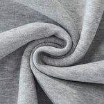 Boxy Short‑Wide V‑Neck Sweatshirt With Gathered Lantern Puff Sleeves