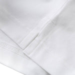 Solid Loose Fit Side Split Hem Long Sleeve T-Shirt