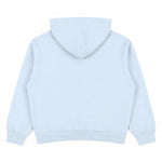 Boxy Cropped 340G Thermal Fleece Zip Hoodie