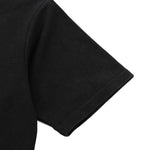 Snowflake Garment Dyed Waffle Knit Tee 340G