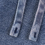 Washed Baggy Knit Denim Joggers