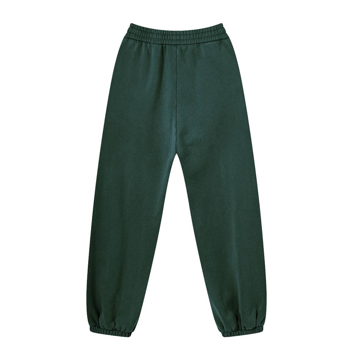 Jogger holgado descolorido y lavado