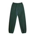 Jogger holgado descolorido y lavado