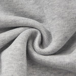 Cotton Structured French Terry Boxy Hoodie