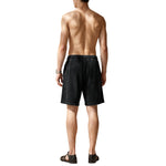 Pantalones cortos deportivos holgados con lavado vintage