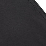 Camiseta destructiva de peso pesado con borde crudo de 10 oz
