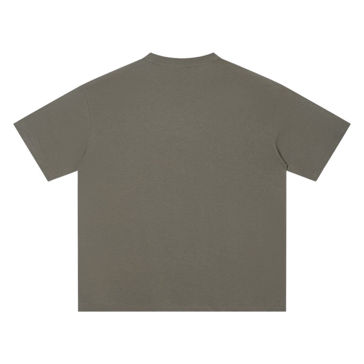 Ice Mint Cotton Cooling Fragrance Loose Fit Crew Neck Tee