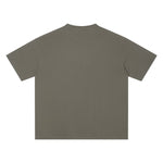 Ice Mint Cotton Cooling Fragrance Loose Fit Crew Neck Tee