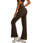 Women's Crossover Bootcut Leggings