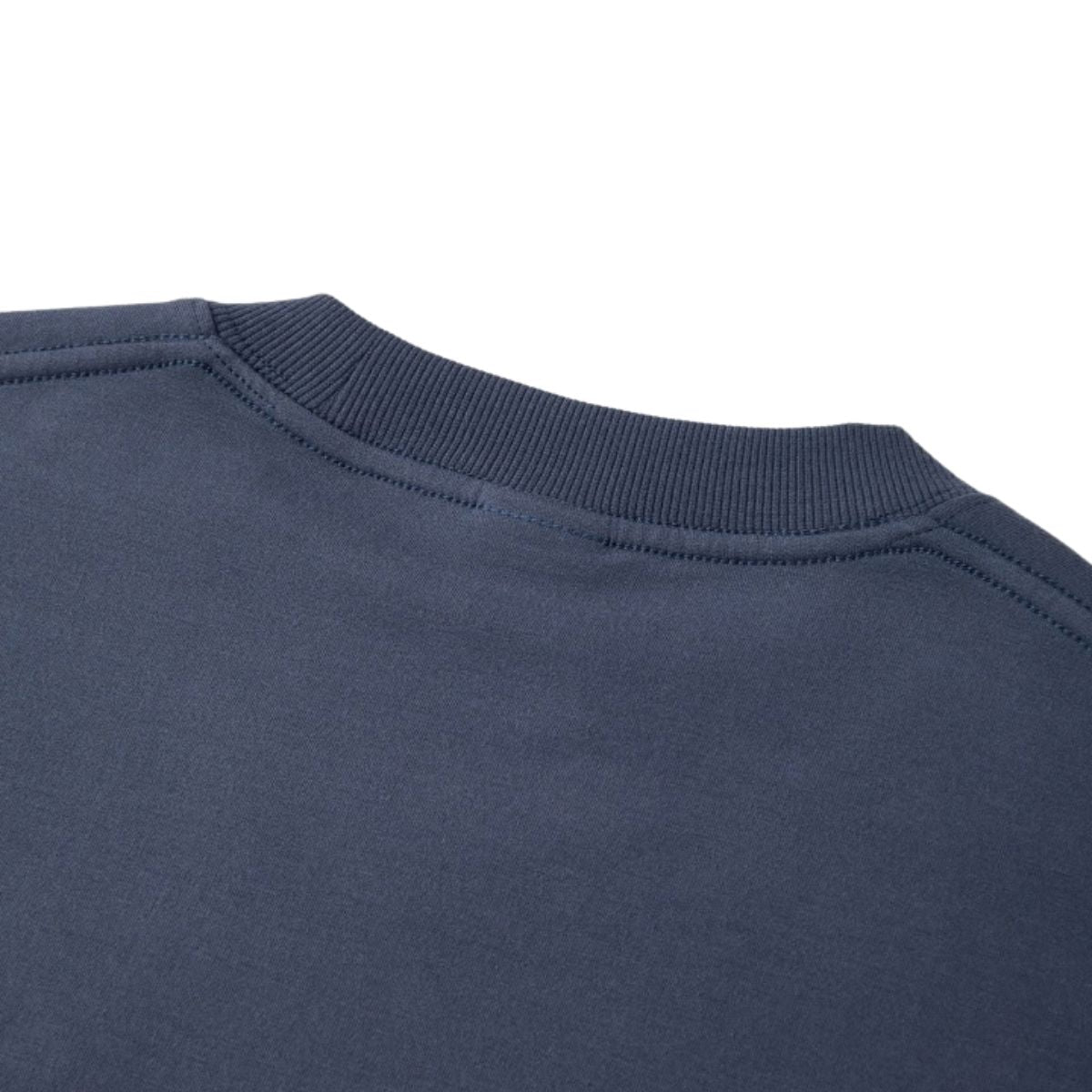 Curved Sleeve Modal French Terry Long Sleeve Tee